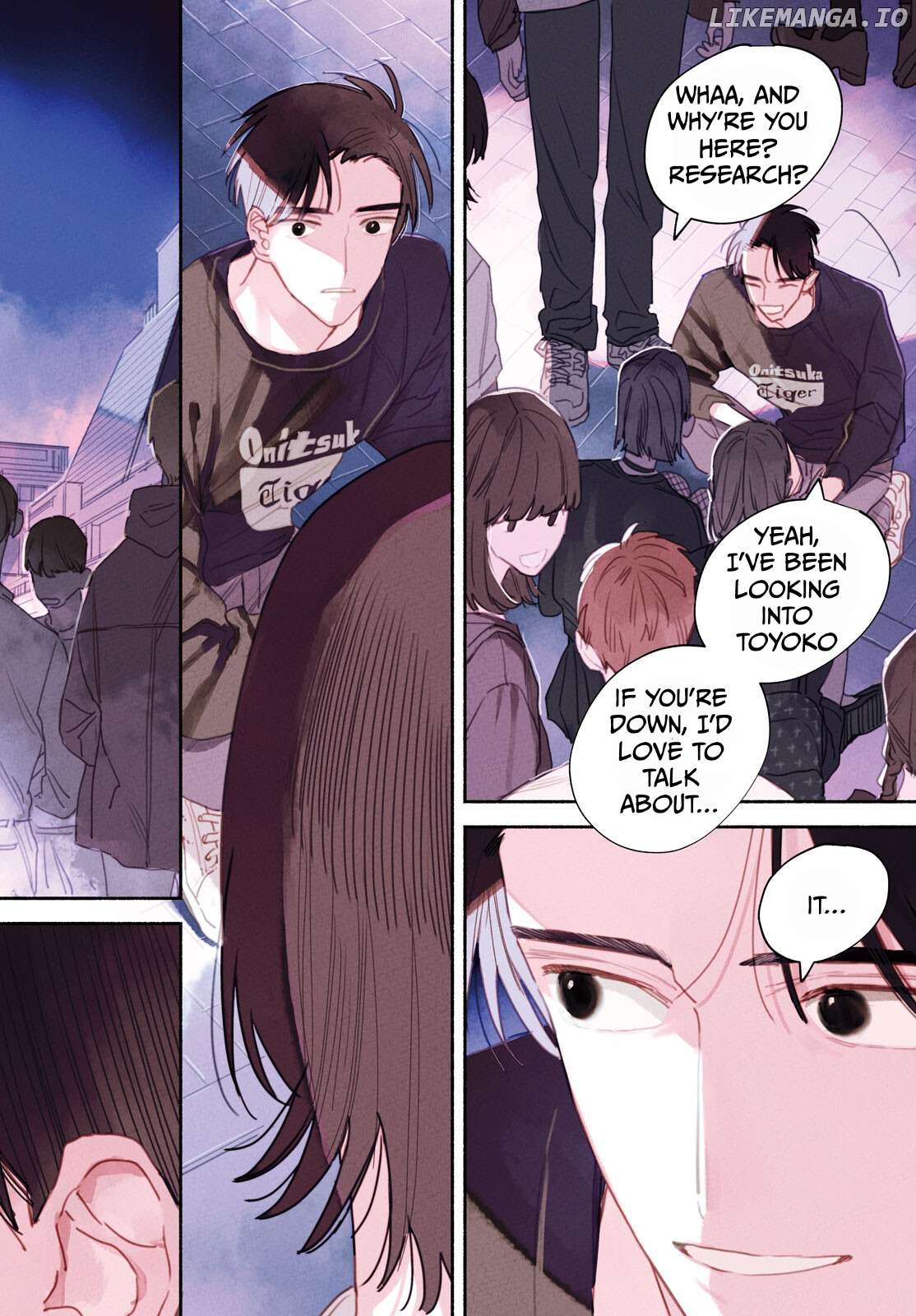 Manga Lover Chapter 1 - page 3