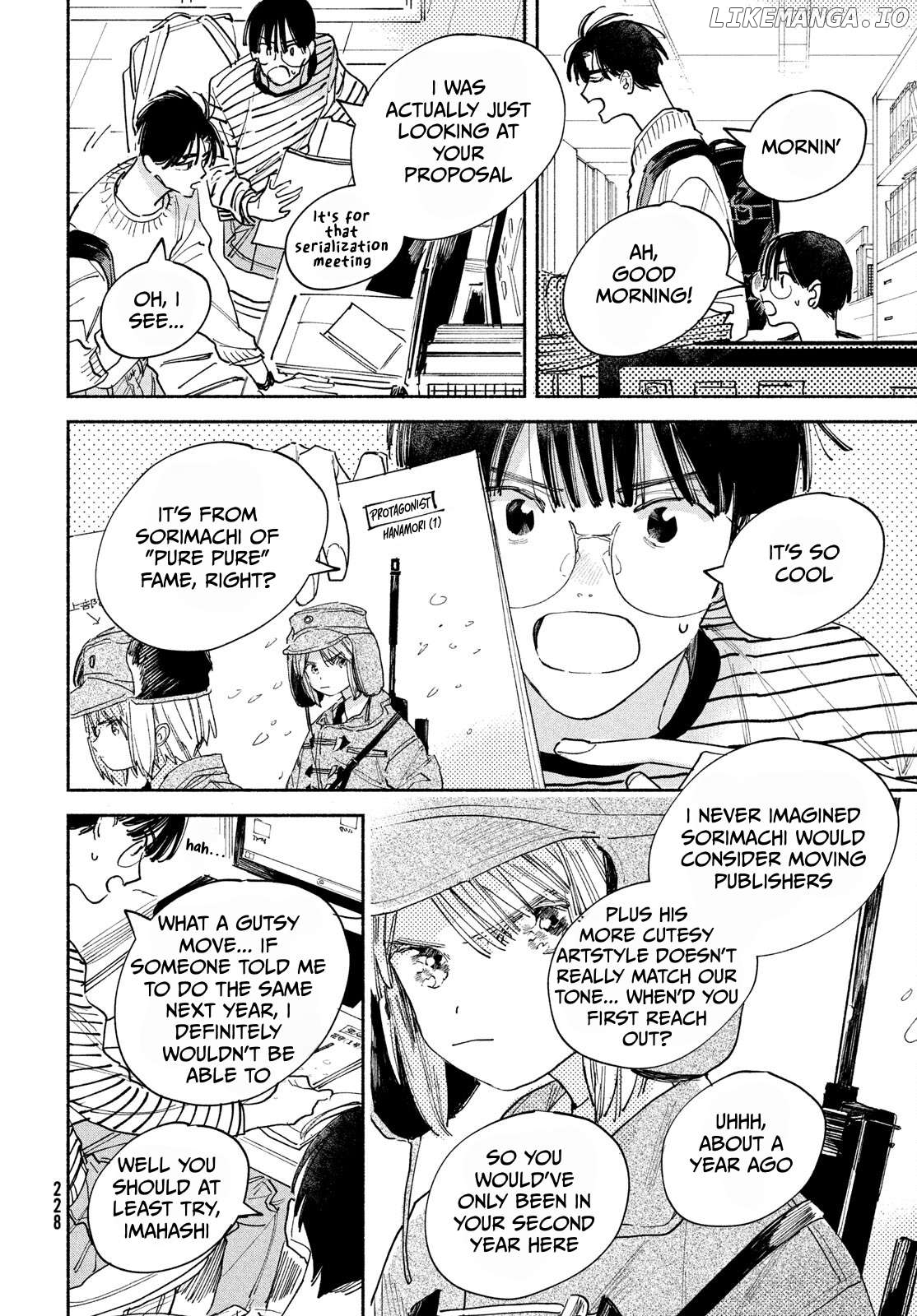 Manga Lover Chapter 1 - page 31