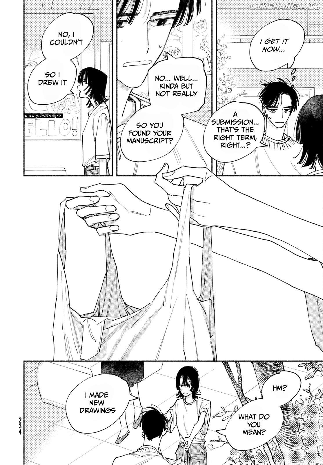 Manga Lover Chapter 1 - page 37