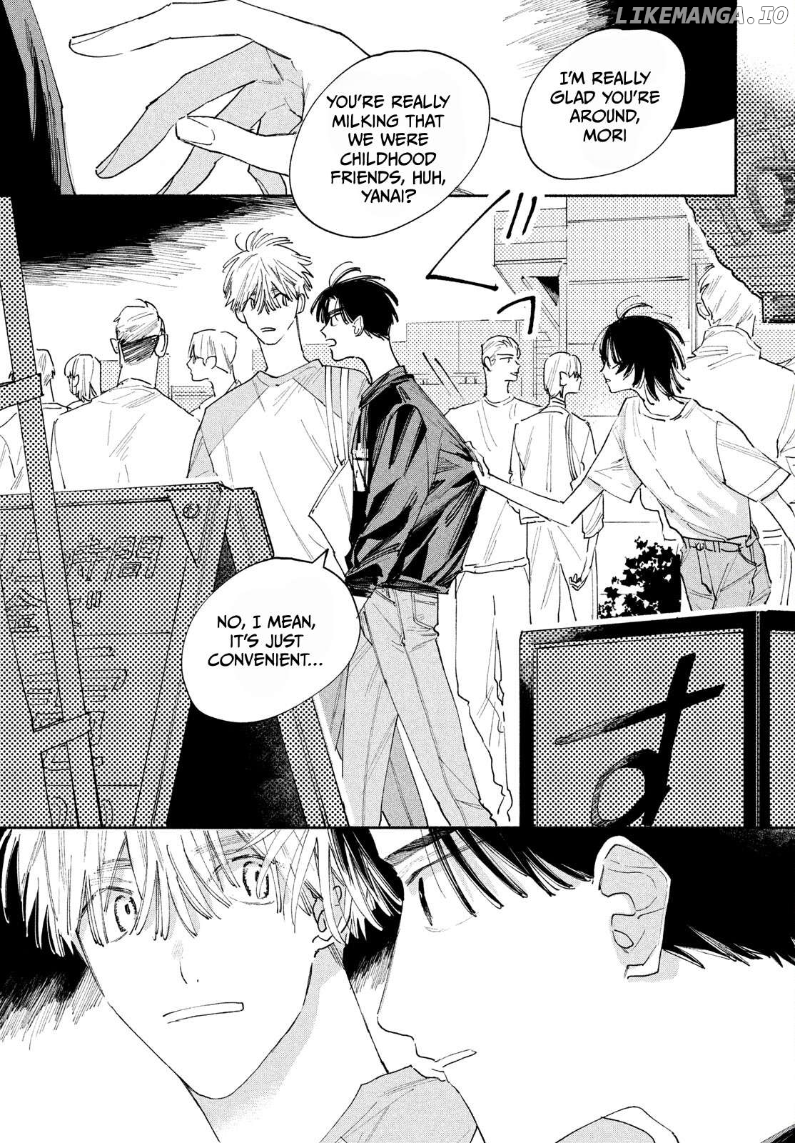 Manga Lover Chapter 1 - page 8