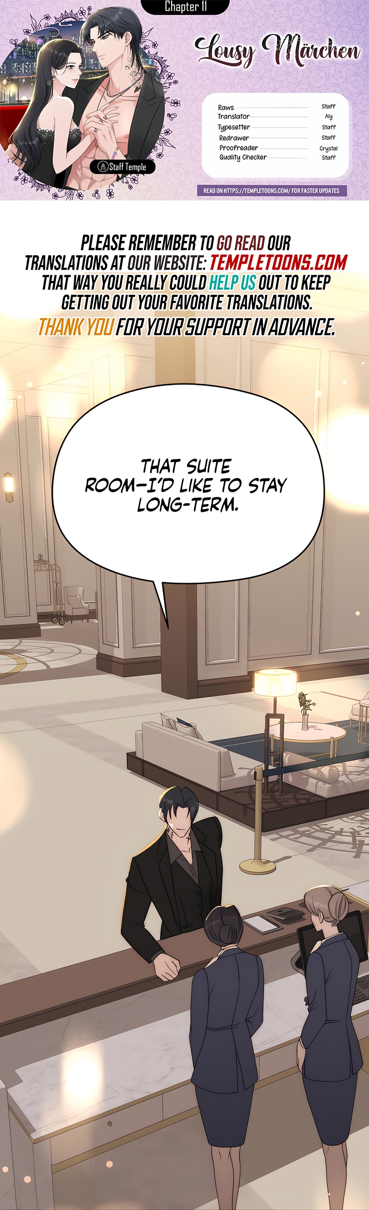 Spoiled Fairytale Chapter 11 - page 1