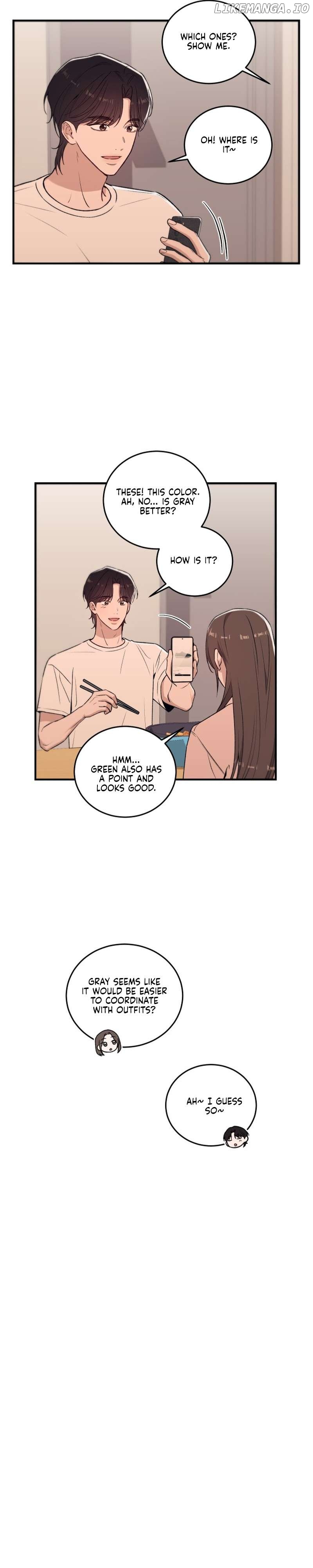 Long Term-Relationship Chapter 3 - page 11