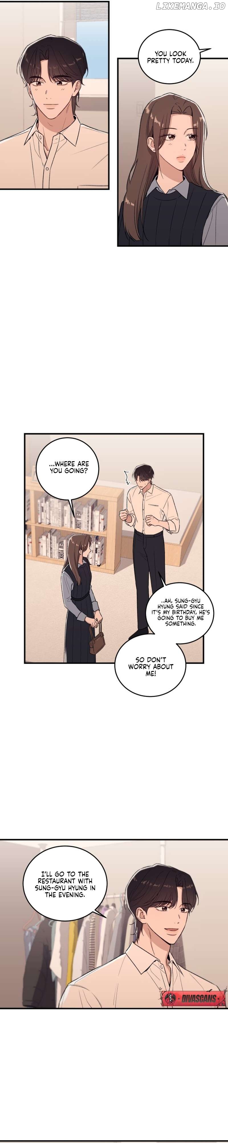 Long Term-Relationship Chapter 3 - page 18