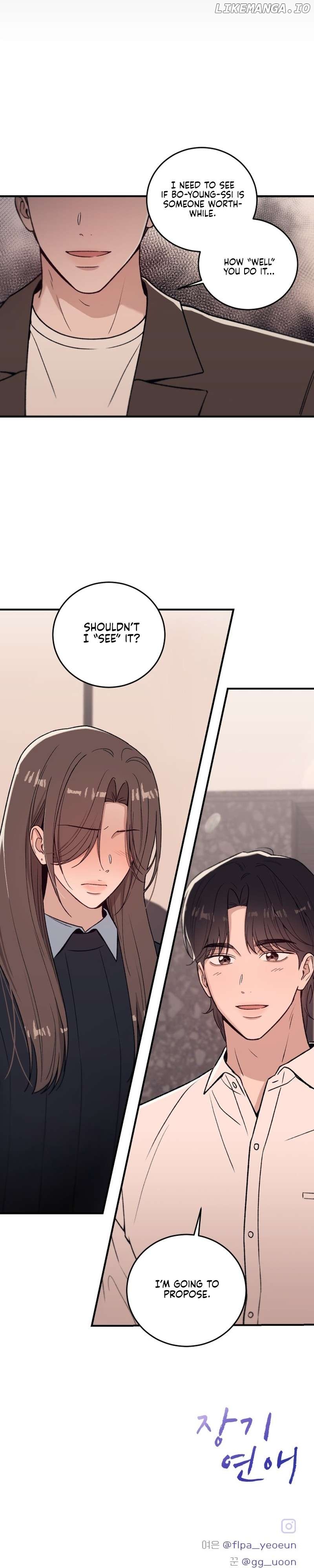 Long Term-Relationship Chapter 3 - page 37