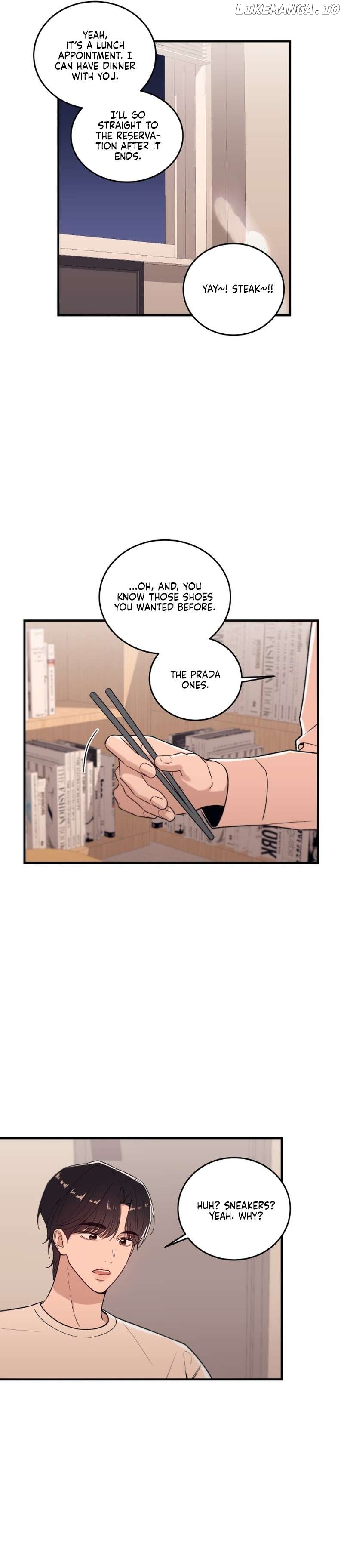 Long Term-Relationship Chapter 3 - page 8
