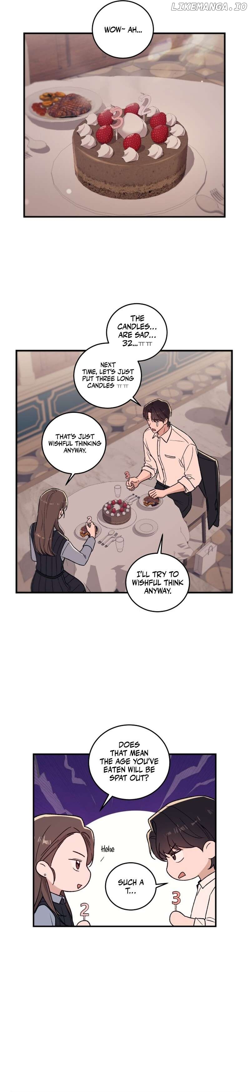 Long Term-Relationship Chapter 4 - page 19