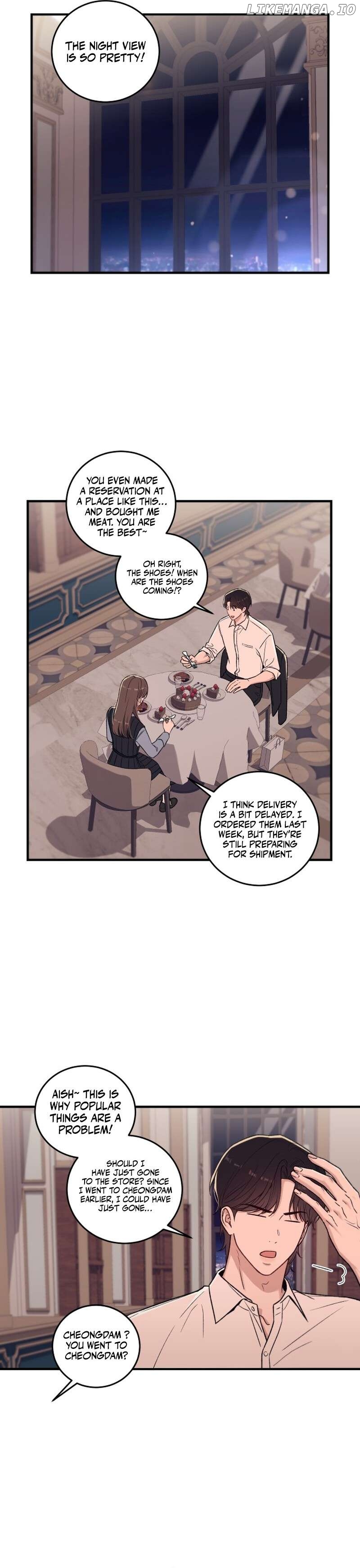 Long Term-Relationship Chapter 4 - page 25