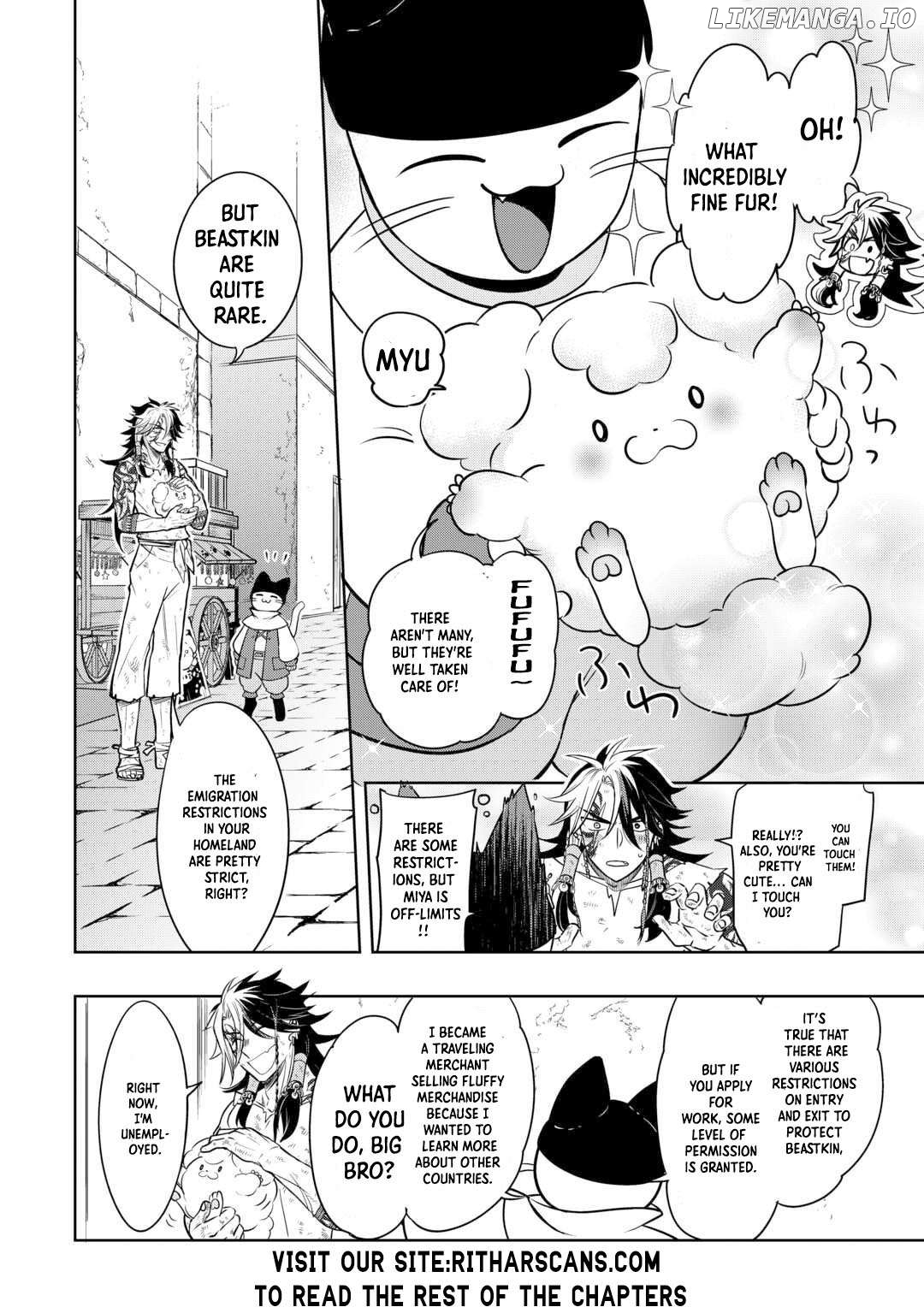 Sono Mofu Café Tenshu, Moto Saikyō Kaizoku. Chapter 1 - page 15