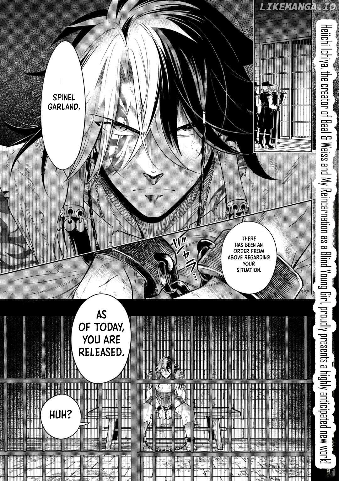 Sono Mofu Café Tenshu, Moto Saikyō Kaizoku. Chapter 1 - page 2