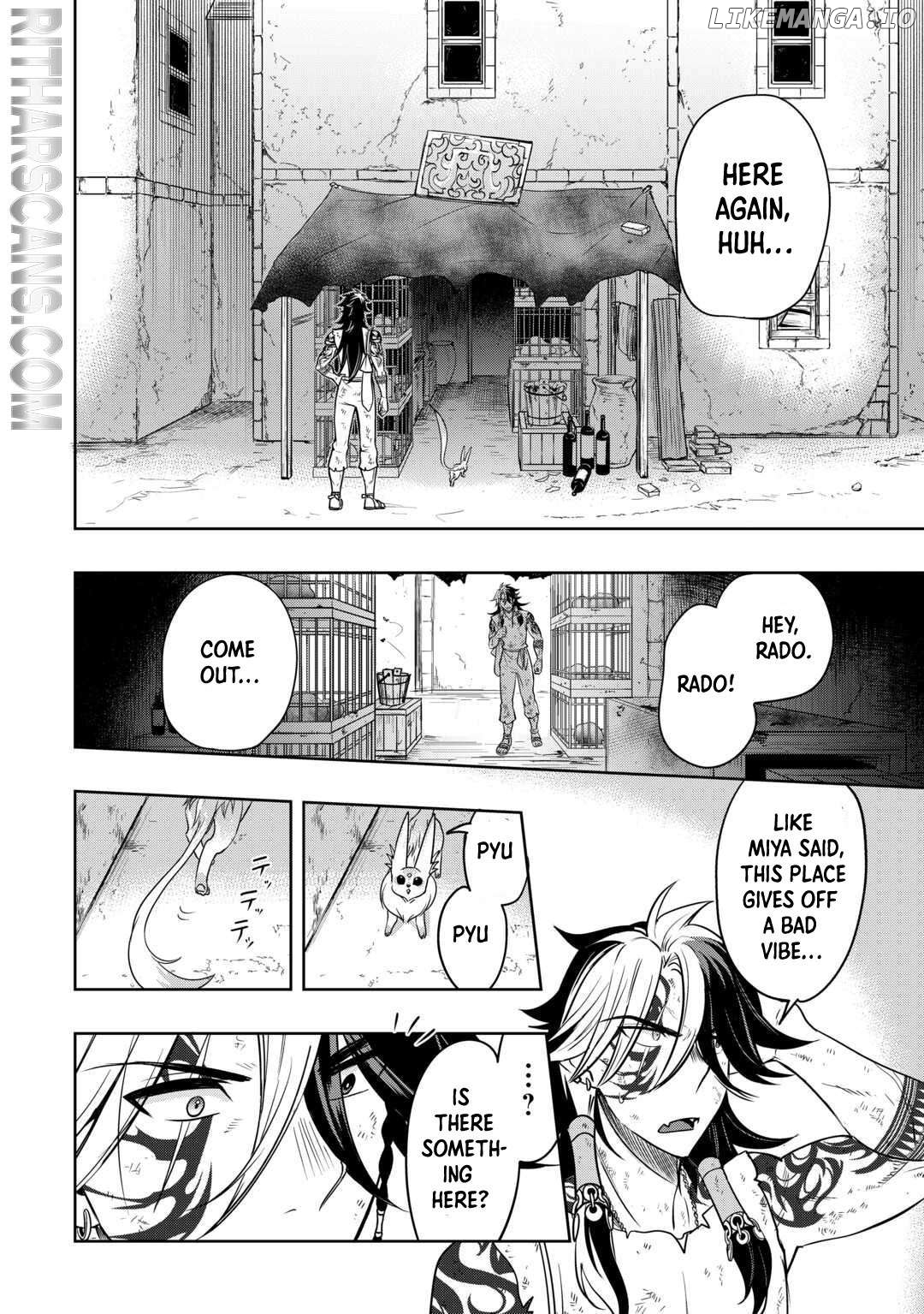Sono Mofu Café Tenshu, Moto Saikyō Kaizoku. Chapter 1 - page 21