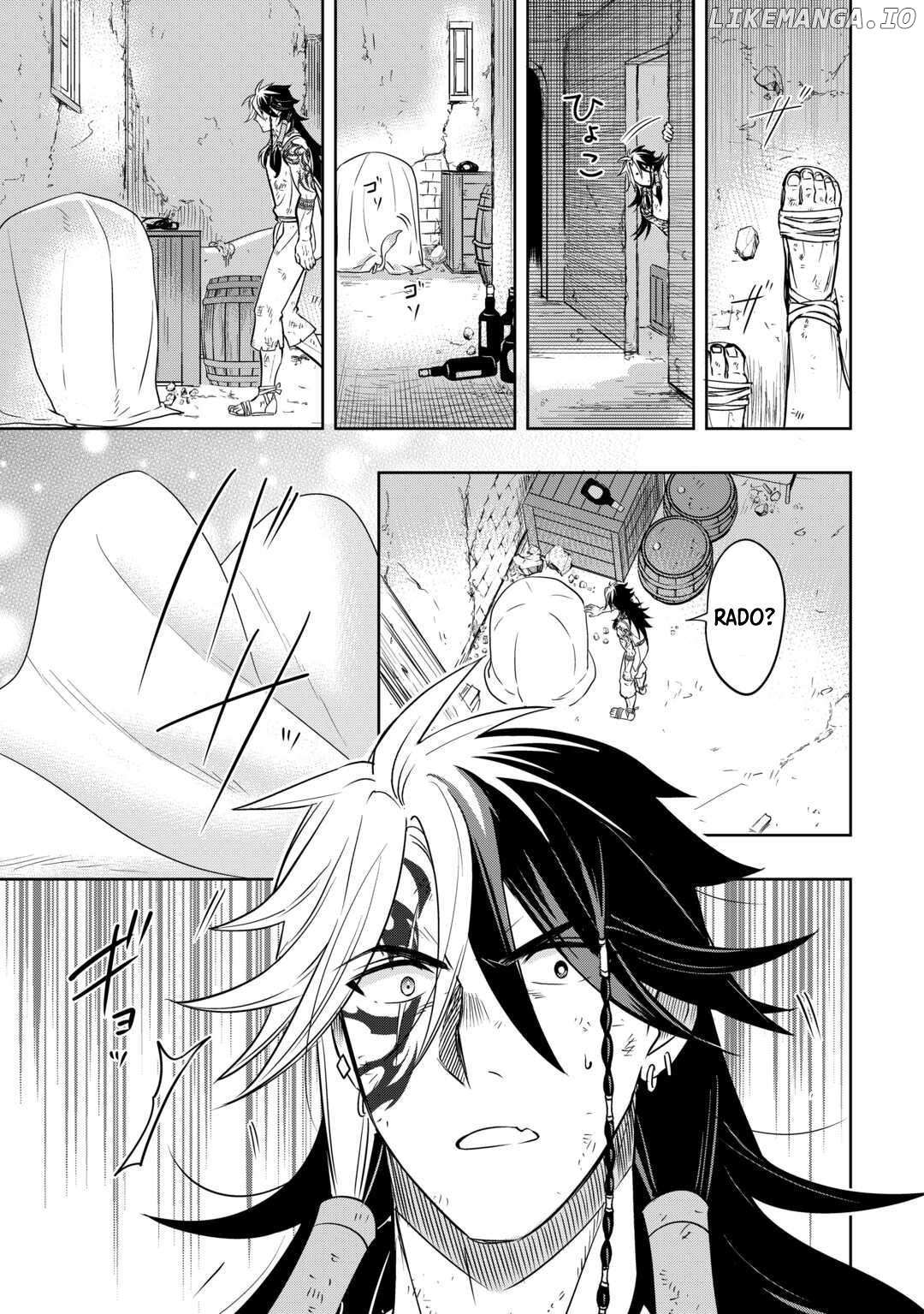 Sono Mofu Café Tenshu, Moto Saikyō Kaizoku. Chapter 1 - page 22