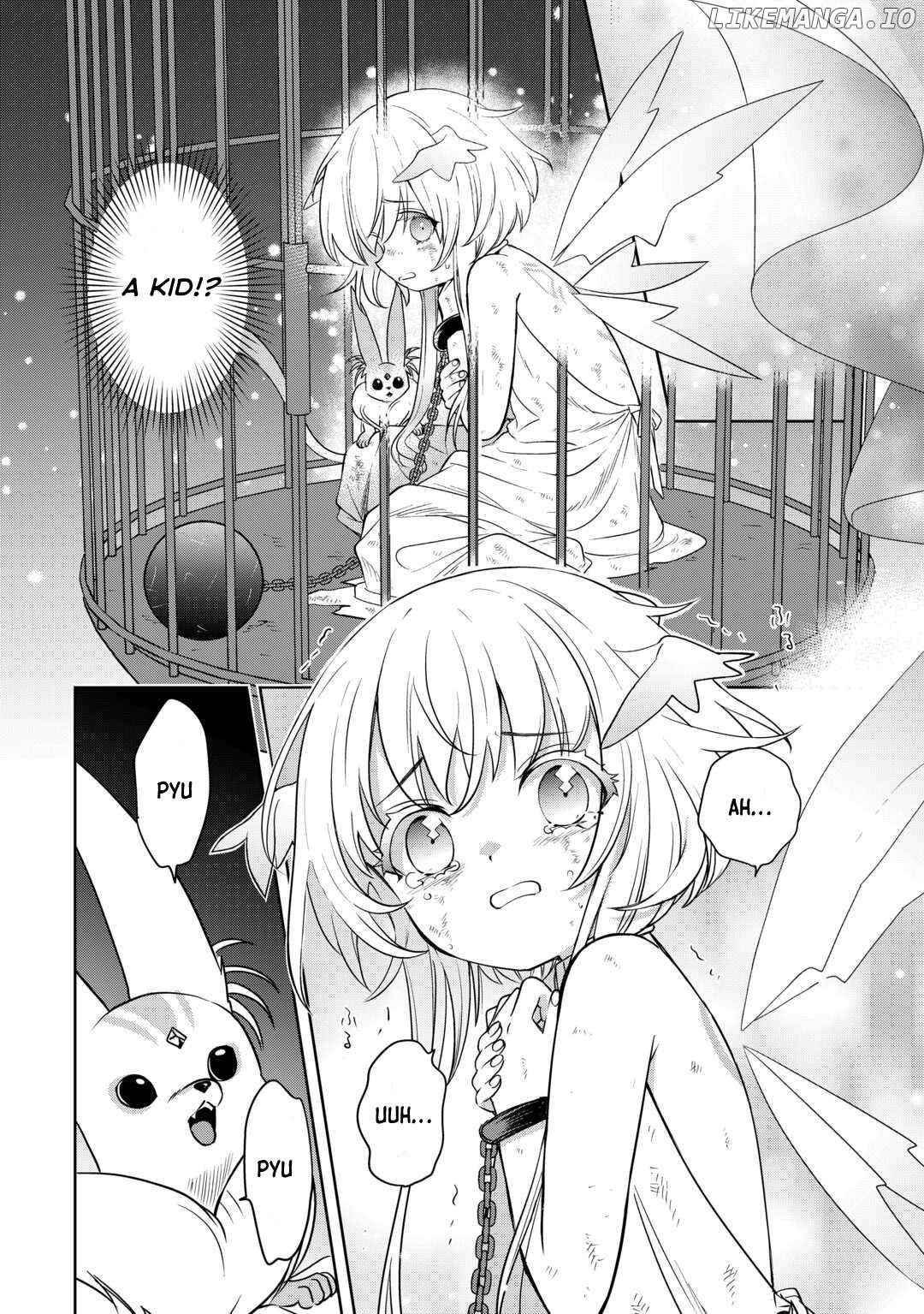 Sono Mofu Café Tenshu, Moto Saikyō Kaizoku. Chapter 1 - page 23