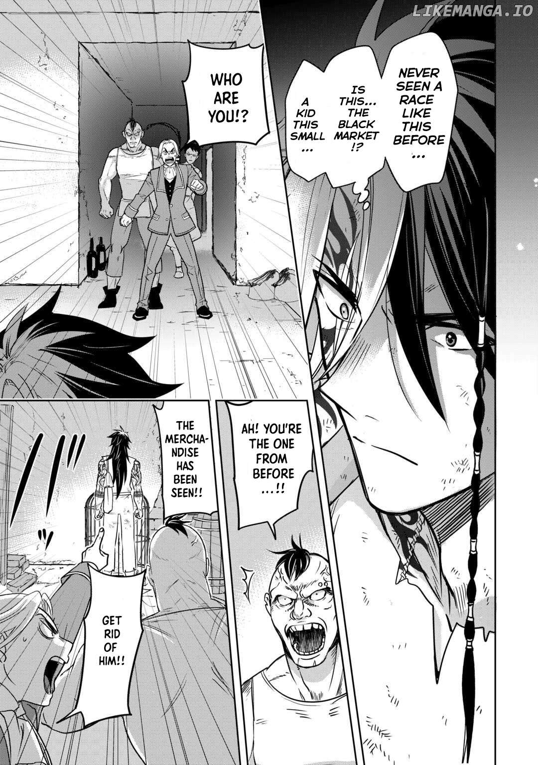 Sono Mofu Café Tenshu, Moto Saikyō Kaizoku. Chapter 1 - page 24