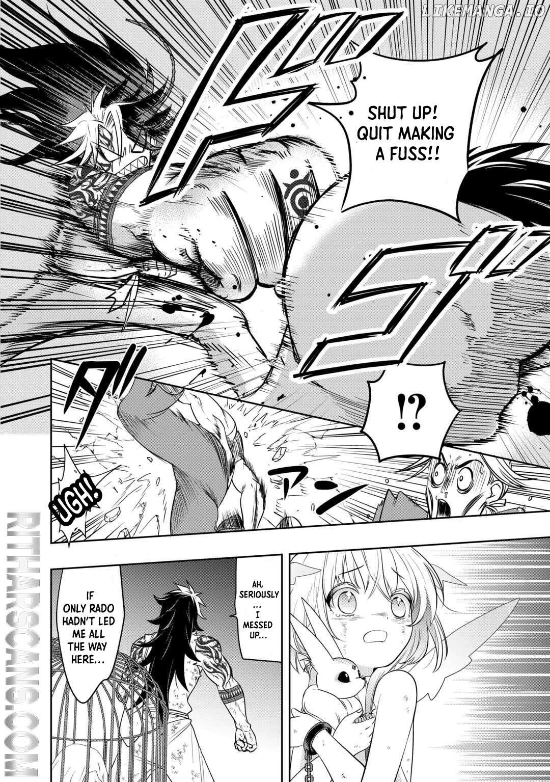 Sono Mofu Café Tenshu, Moto Saikyō Kaizoku. Chapter 1 - page 25