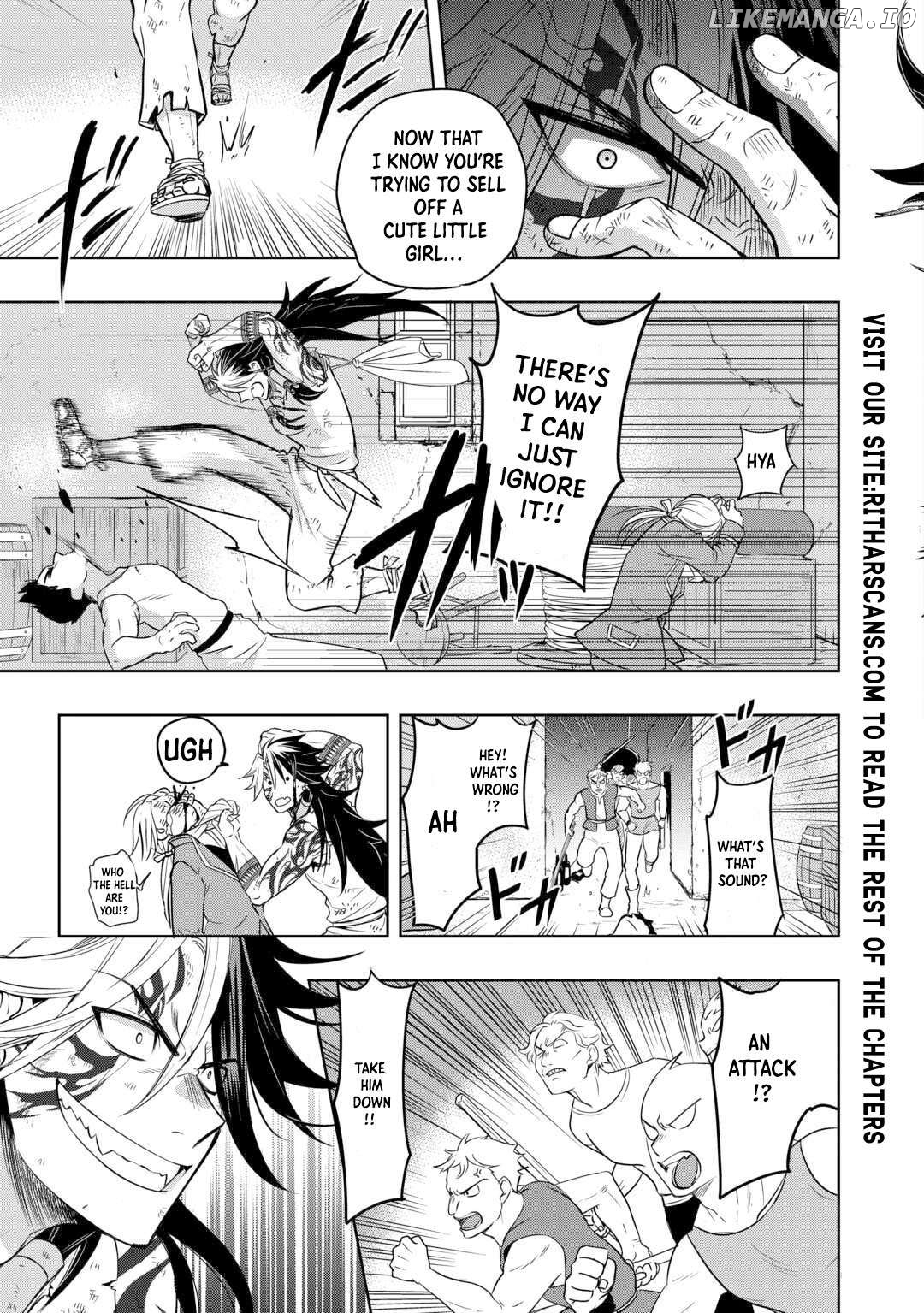 Sono Mofu Café Tenshu, Moto Saikyō Kaizoku. Chapter 1 - page 26
