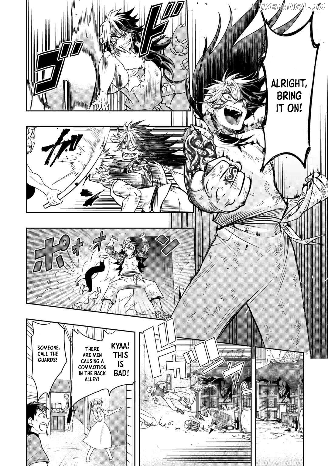 Sono Mofu Café Tenshu, Moto Saikyō Kaizoku. Chapter 1 - page 27