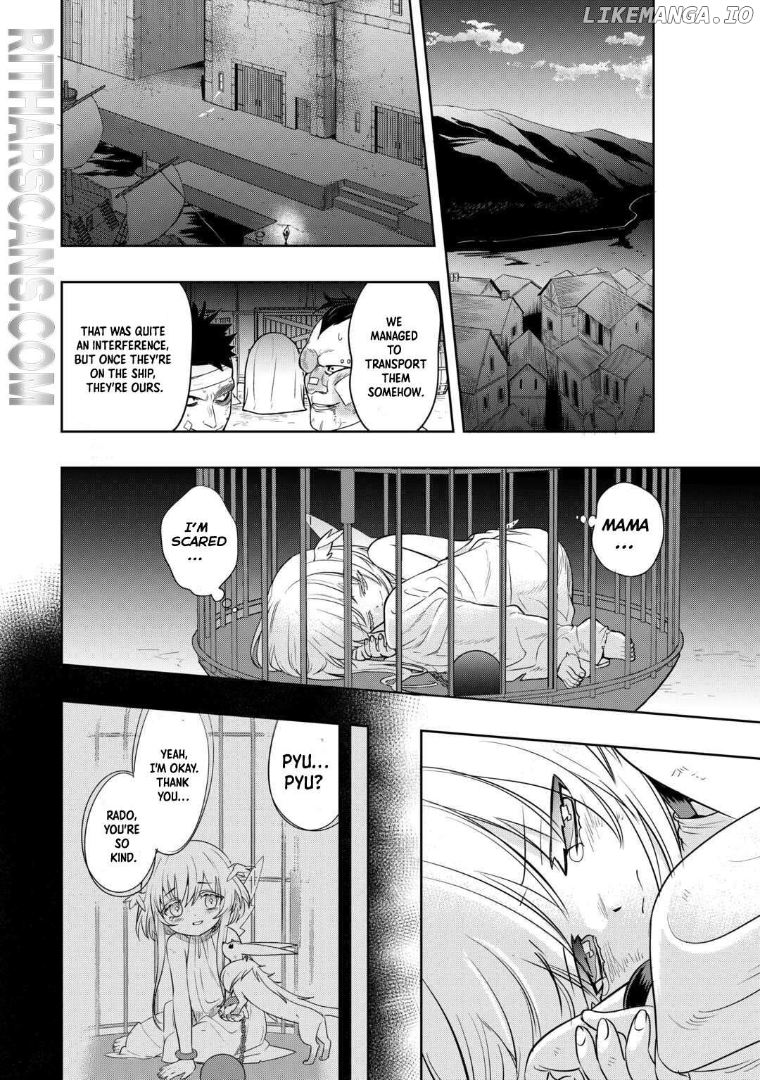 Sono Mofu Café Tenshu, Moto Saikyō Kaizoku. Chapter 1 - page 29