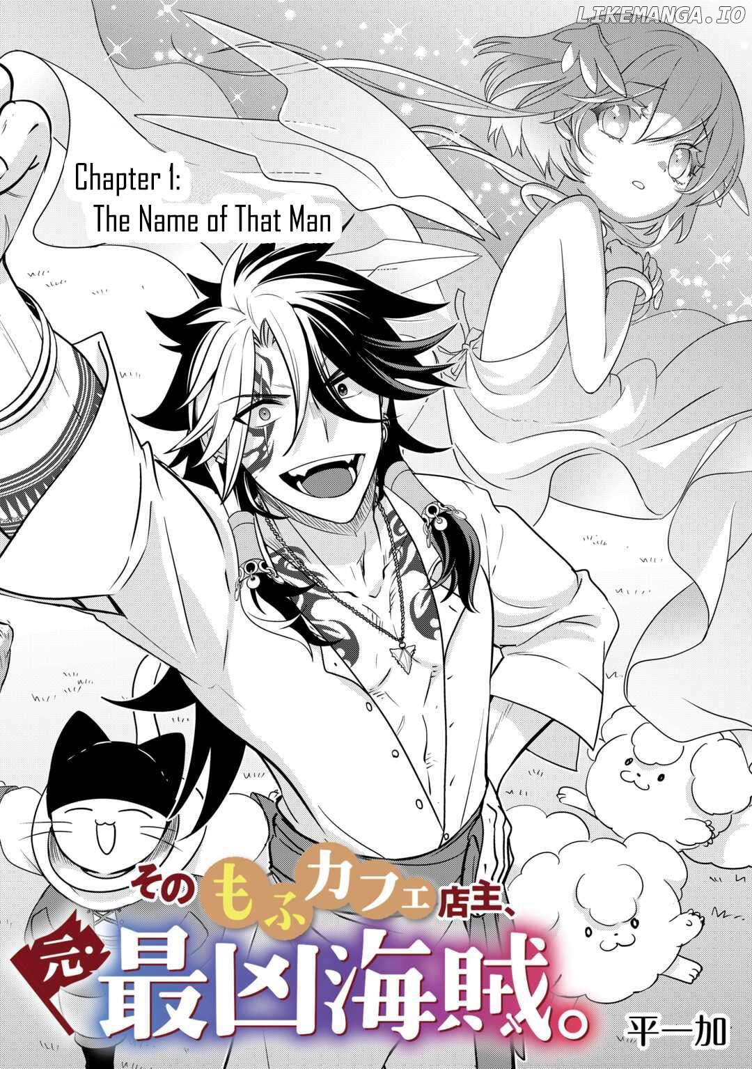 Sono Mofu Café Tenshu, Moto Saikyō Kaizoku. Chapter 1 - page 3