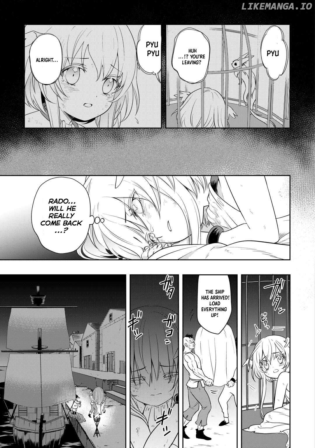 Sono Mofu Café Tenshu, Moto Saikyō Kaizoku. Chapter 1 - page 30