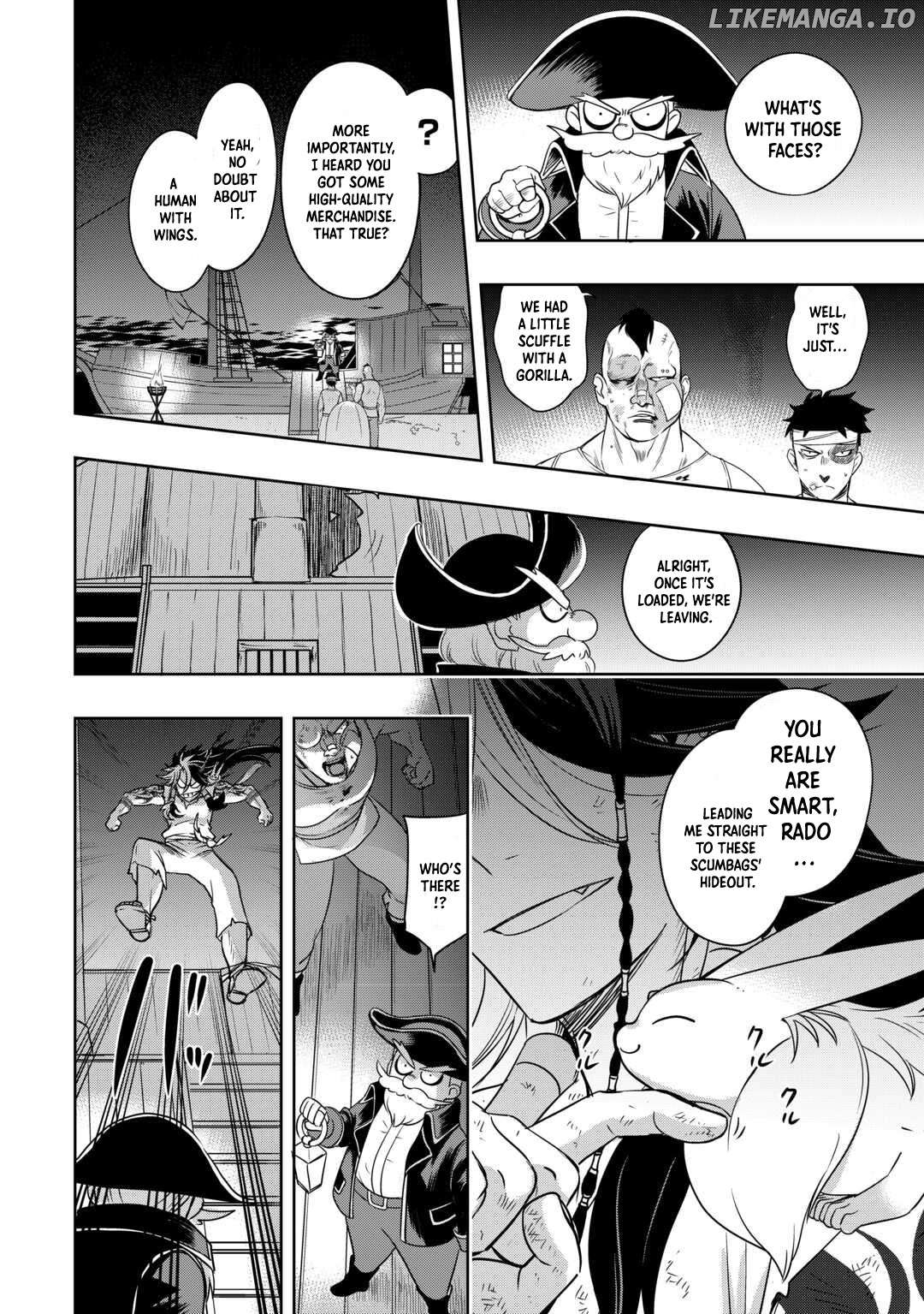 Sono Mofu Café Tenshu, Moto Saikyō Kaizoku. Chapter 1 - page 31
