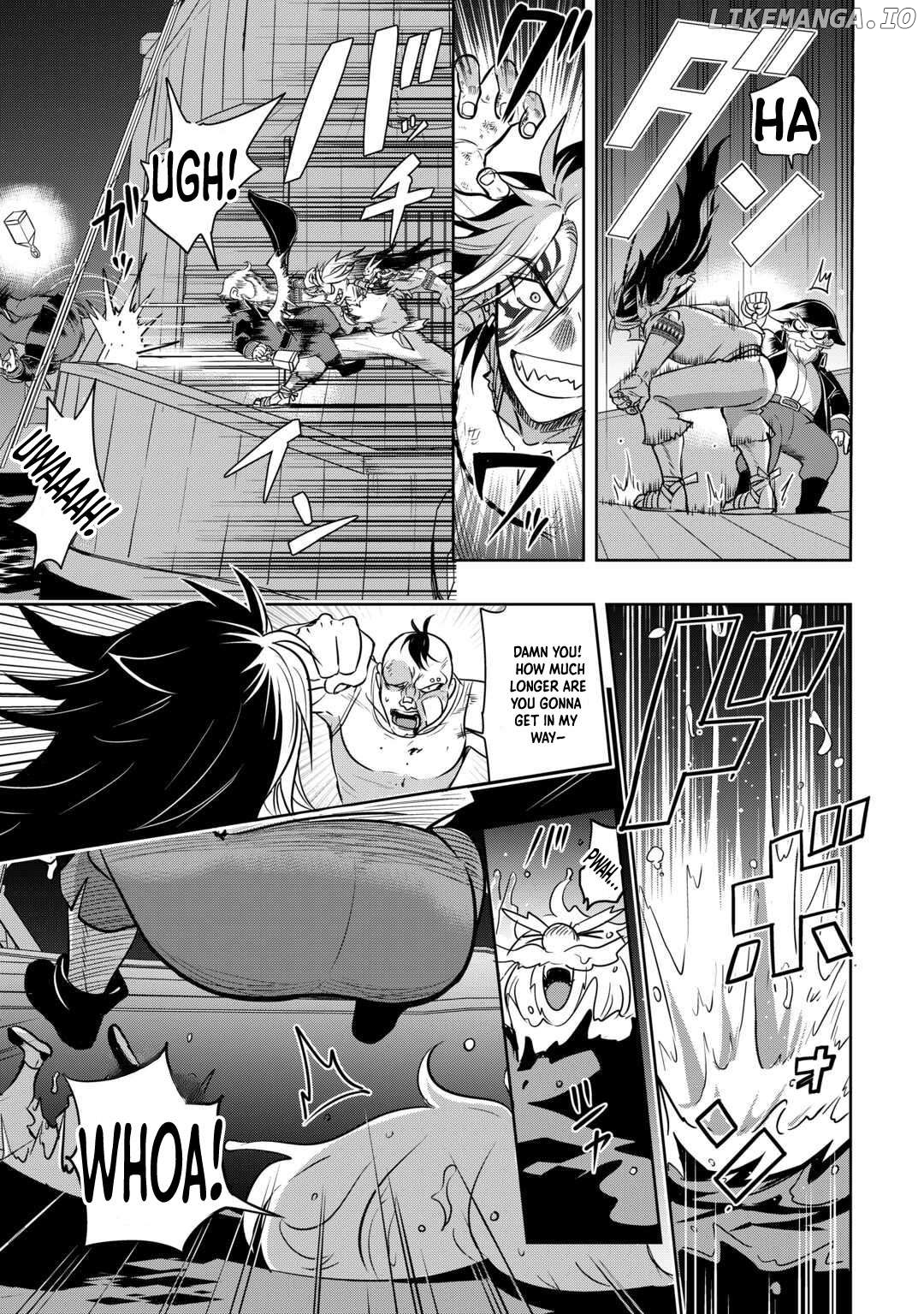 Sono Mofu Café Tenshu, Moto Saikyō Kaizoku. Chapter 1 - page 32