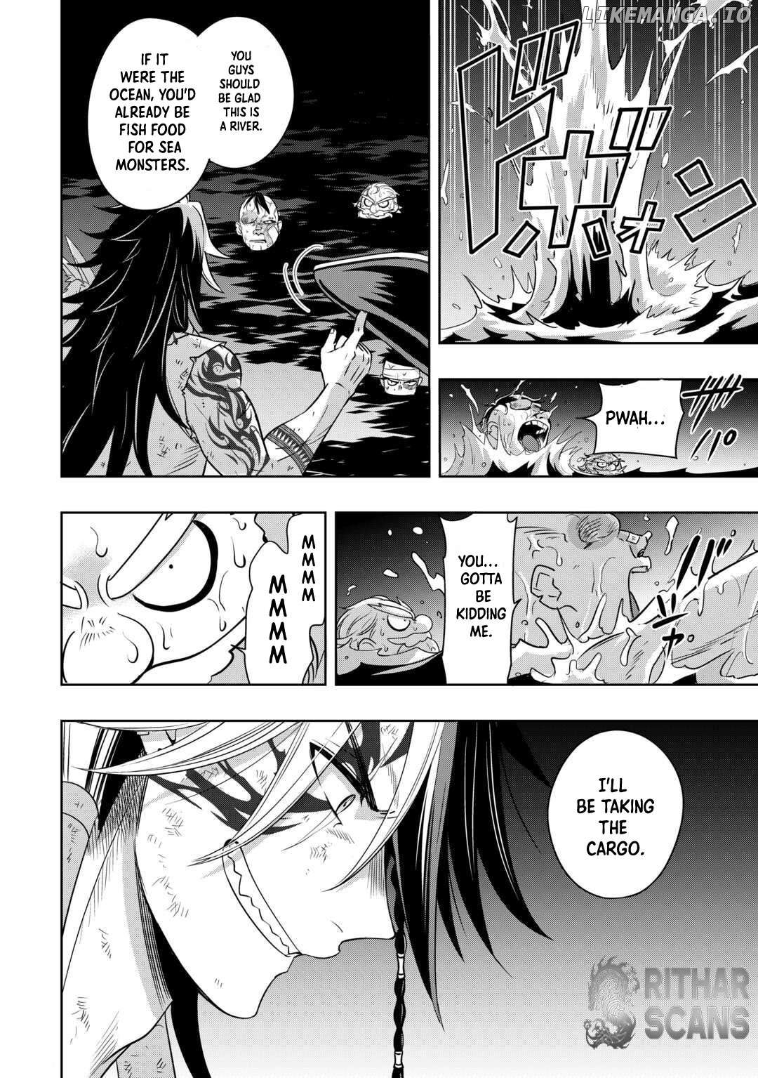 Sono Mofu Café Tenshu, Moto Saikyō Kaizoku. Chapter 1 - page 33