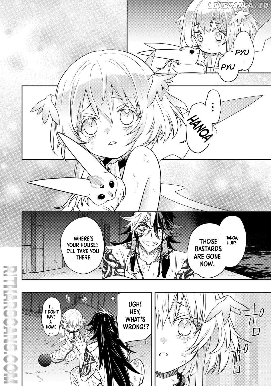 Sono Mofu Café Tenshu, Moto Saikyō Kaizoku. Chapter 1 - page 37