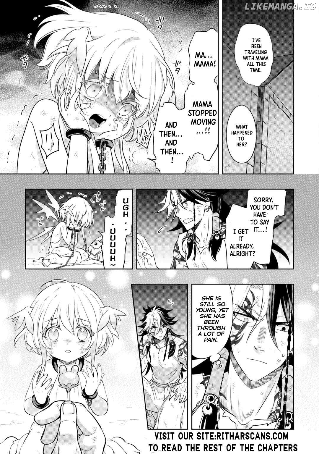 Sono Mofu Café Tenshu, Moto Saikyō Kaizoku. Chapter 1 - page 38