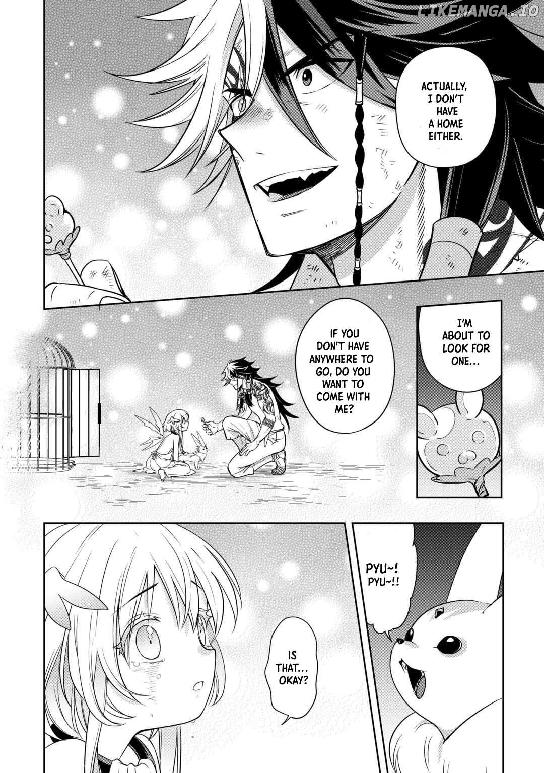 Sono Mofu Café Tenshu, Moto Saikyō Kaizoku. Chapter 1 - page 39