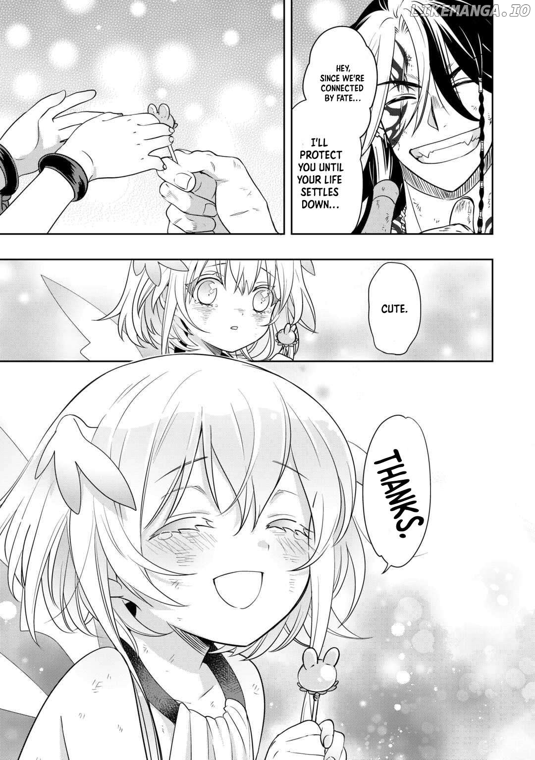 Sono Mofu Café Tenshu, Moto Saikyō Kaizoku. Chapter 1 - page 40