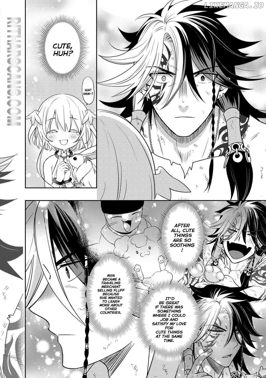 Sono Mofu Café Tenshu, Moto Saikyō Kaizoku. Chapter 1 - page 41