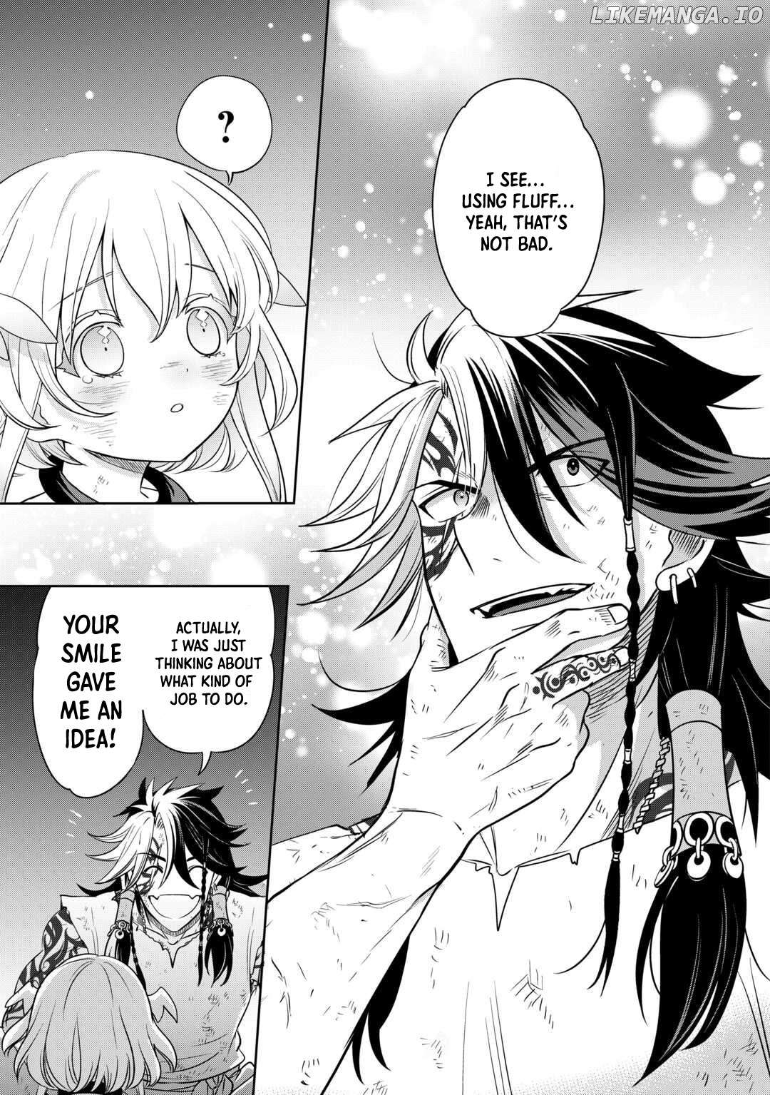 Sono Mofu Café Tenshu, Moto Saikyō Kaizoku. Chapter 1 - page 42