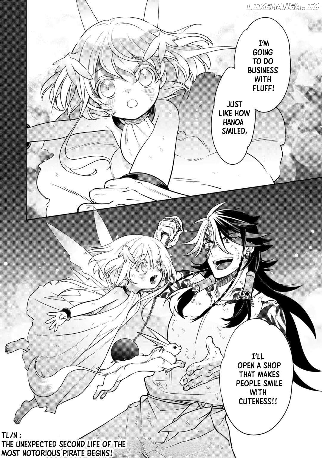 Sono Mofu Café Tenshu, Moto Saikyō Kaizoku. Chapter 1 - page 43