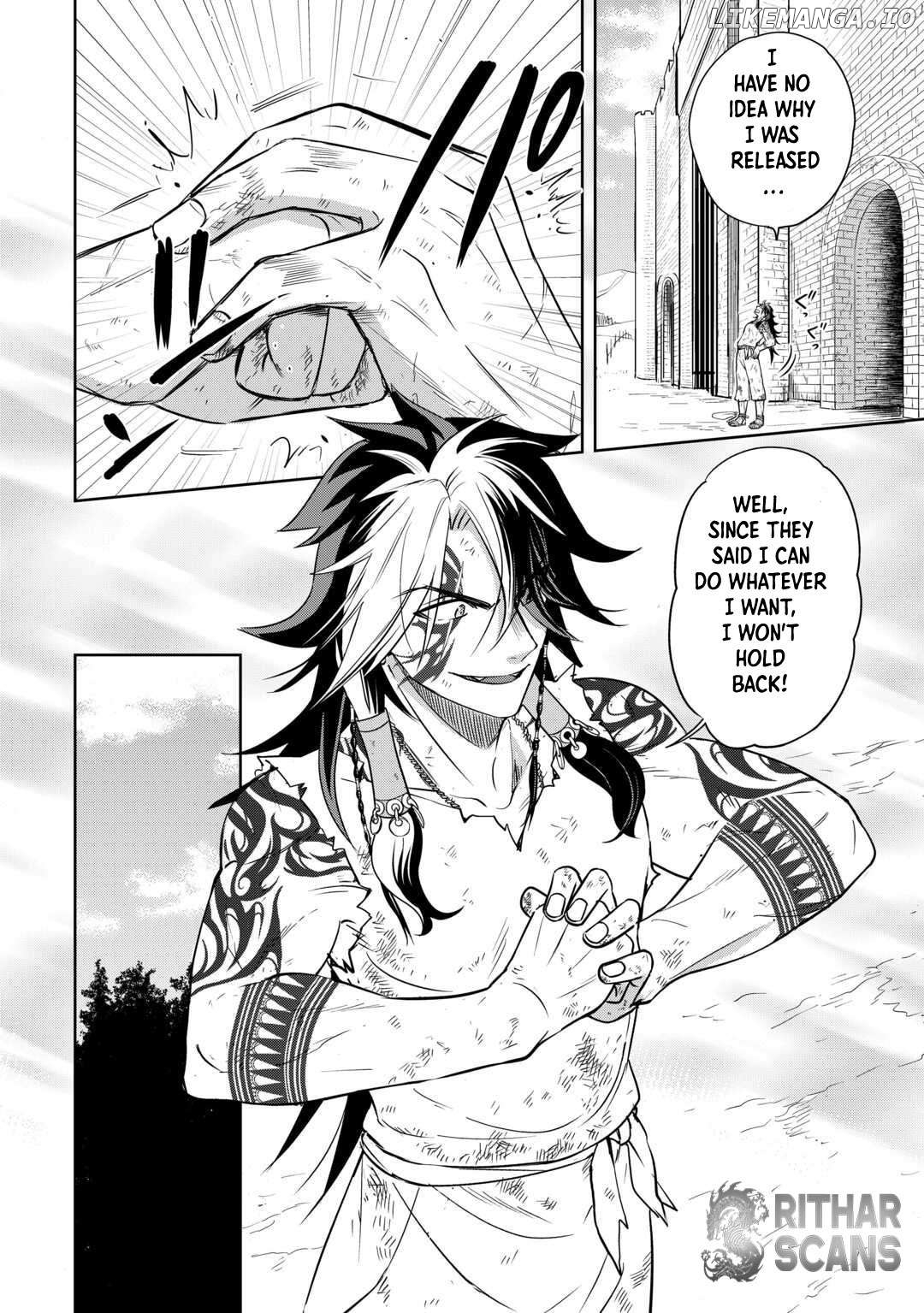 Sono Mofu Café Tenshu, Moto Saikyō Kaizoku. Chapter 1 - page 5