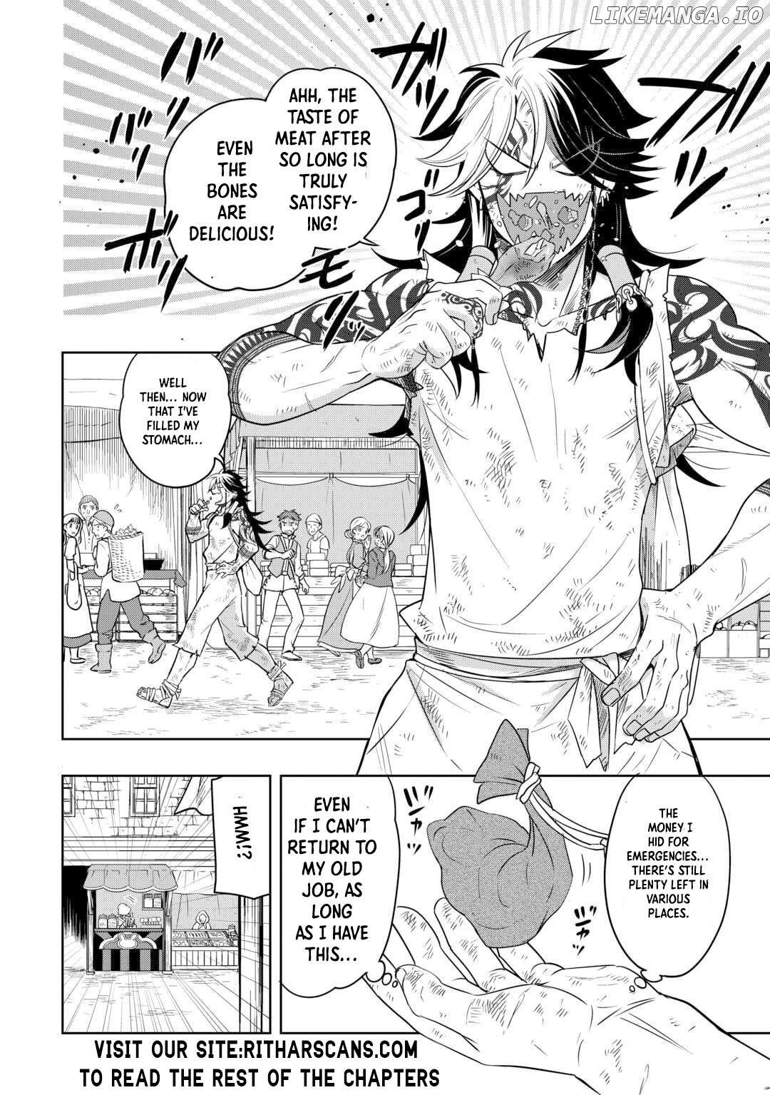 Sono Mofu Café Tenshu, Moto Saikyō Kaizoku. Chapter 1 - page 7