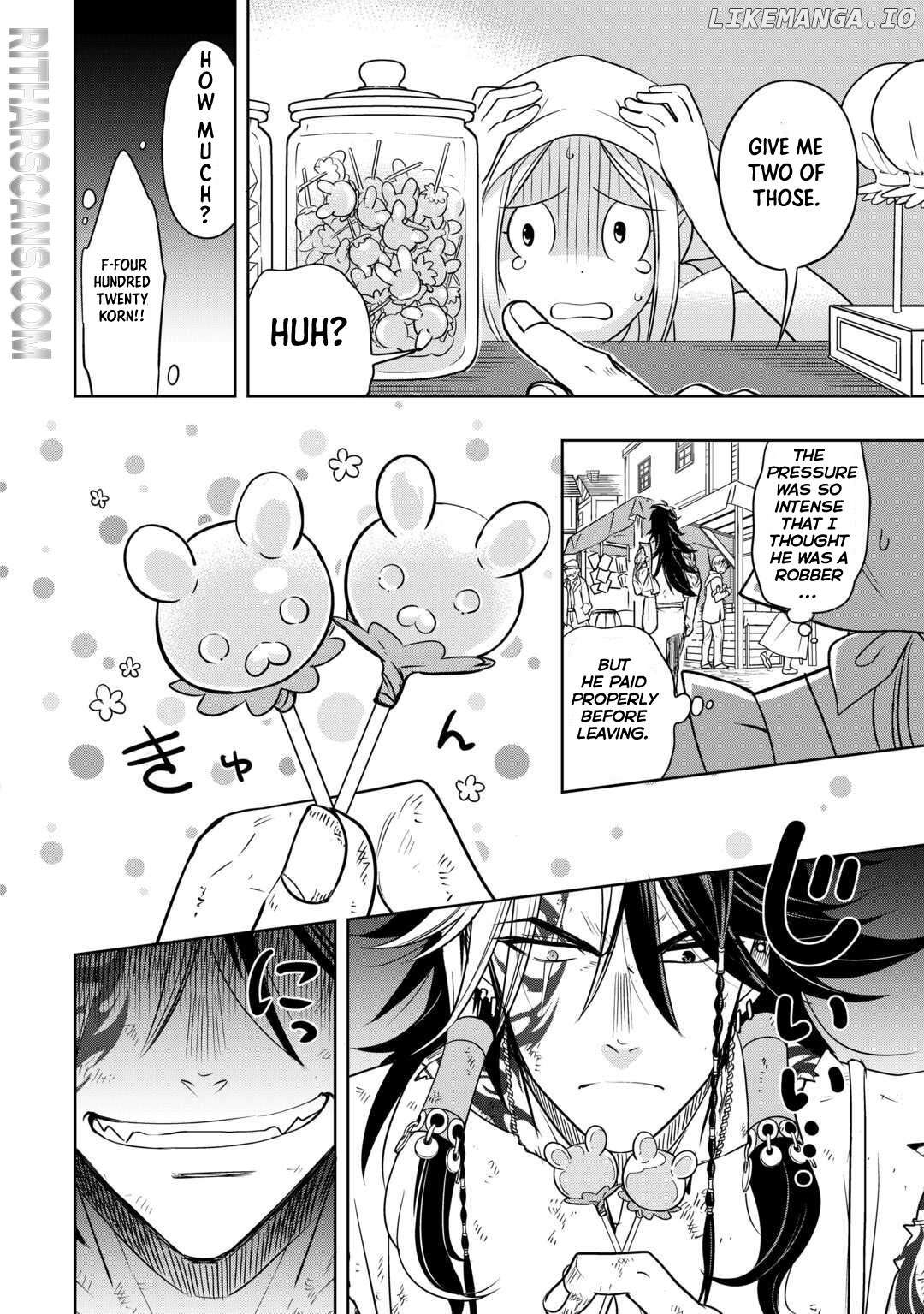Sono Mofu Café Tenshu, Moto Saikyō Kaizoku. Chapter 1 - page 9