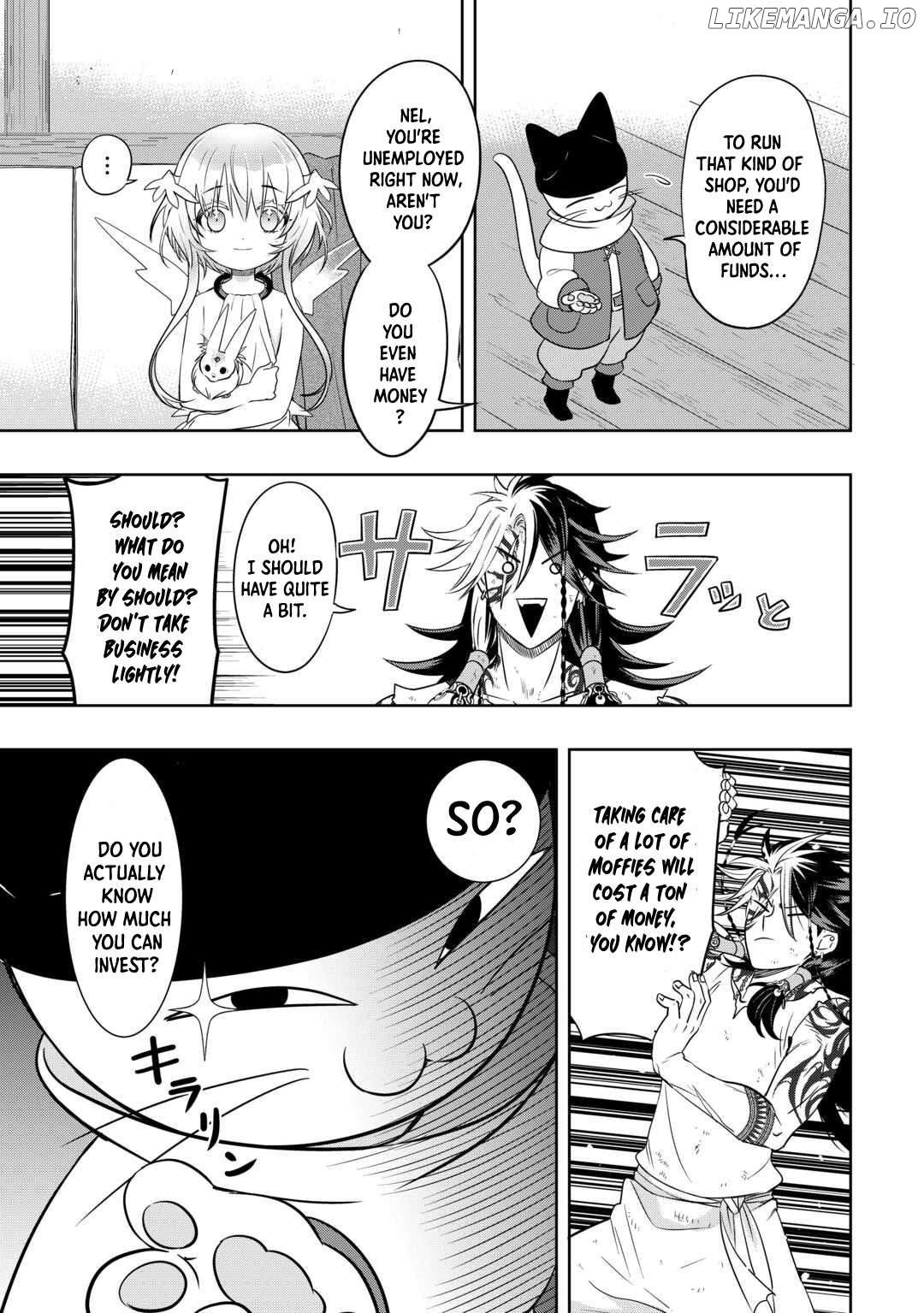 Sono Mofu Café Tenshu, Moto Saikyō Kaizoku. Chapter 2 - page 10