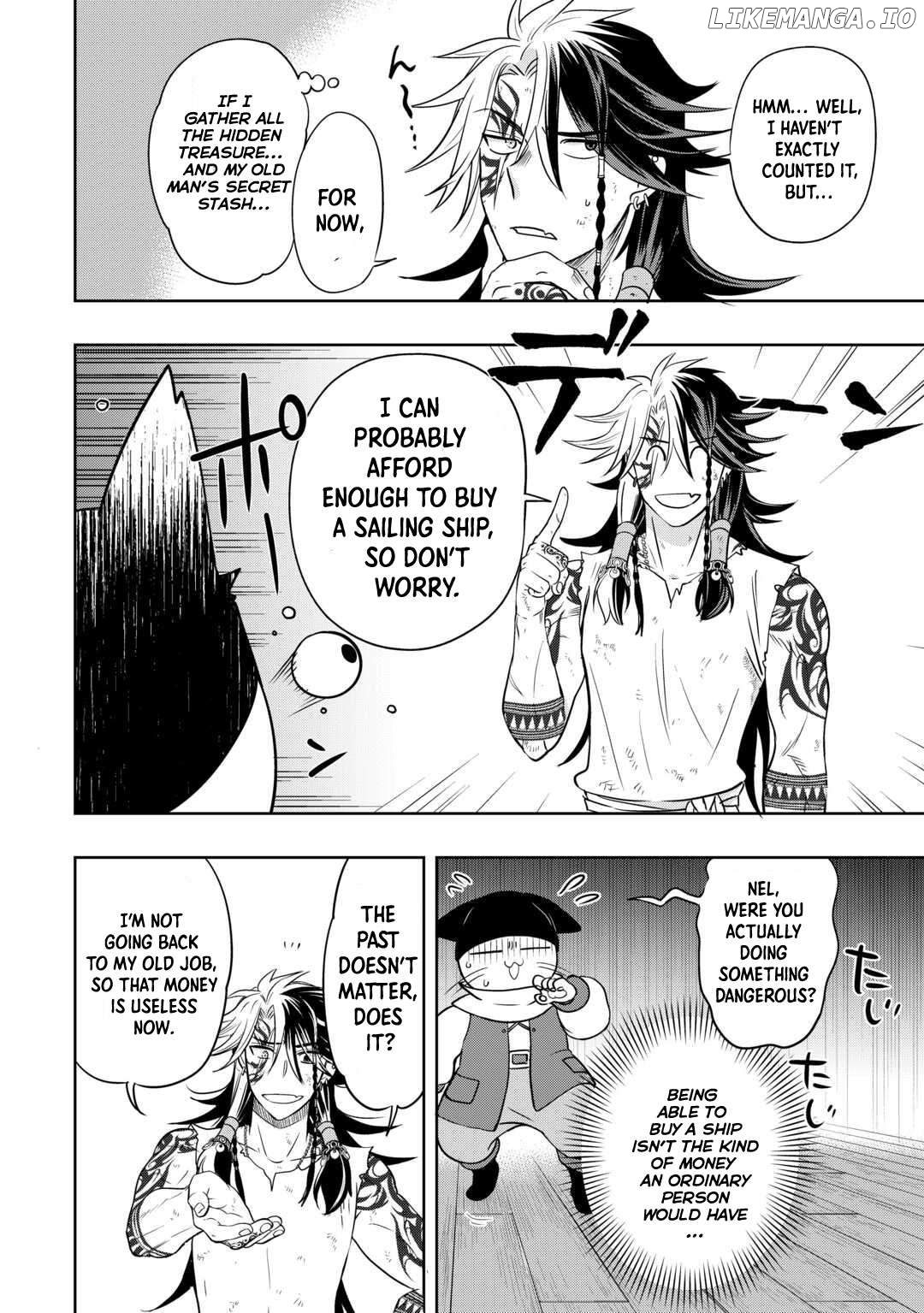 Sono Mofu Café Tenshu, Moto Saikyō Kaizoku. Chapter 2 - page 11