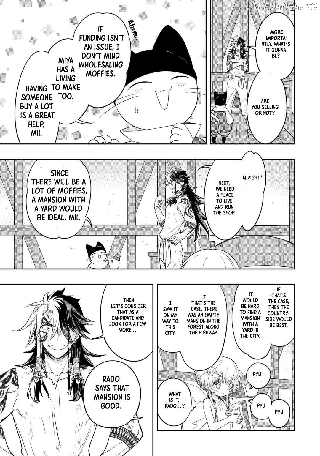 Sono Mofu Café Tenshu, Moto Saikyō Kaizoku. Chapter 2 - page 12