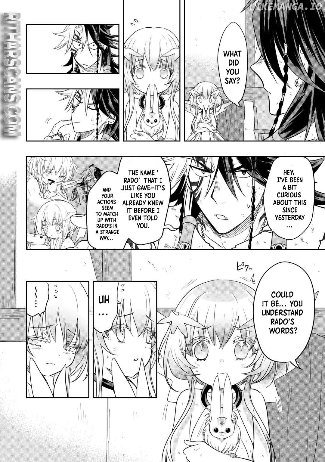 Sono Mofu Café Tenshu, Moto Saikyō Kaizoku. Chapter 2 - page 13