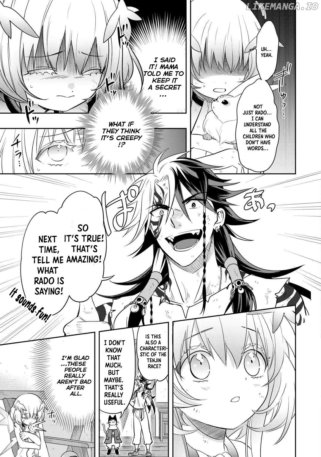 Sono Mofu Café Tenshu, Moto Saikyō Kaizoku. Chapter 2 - page 14