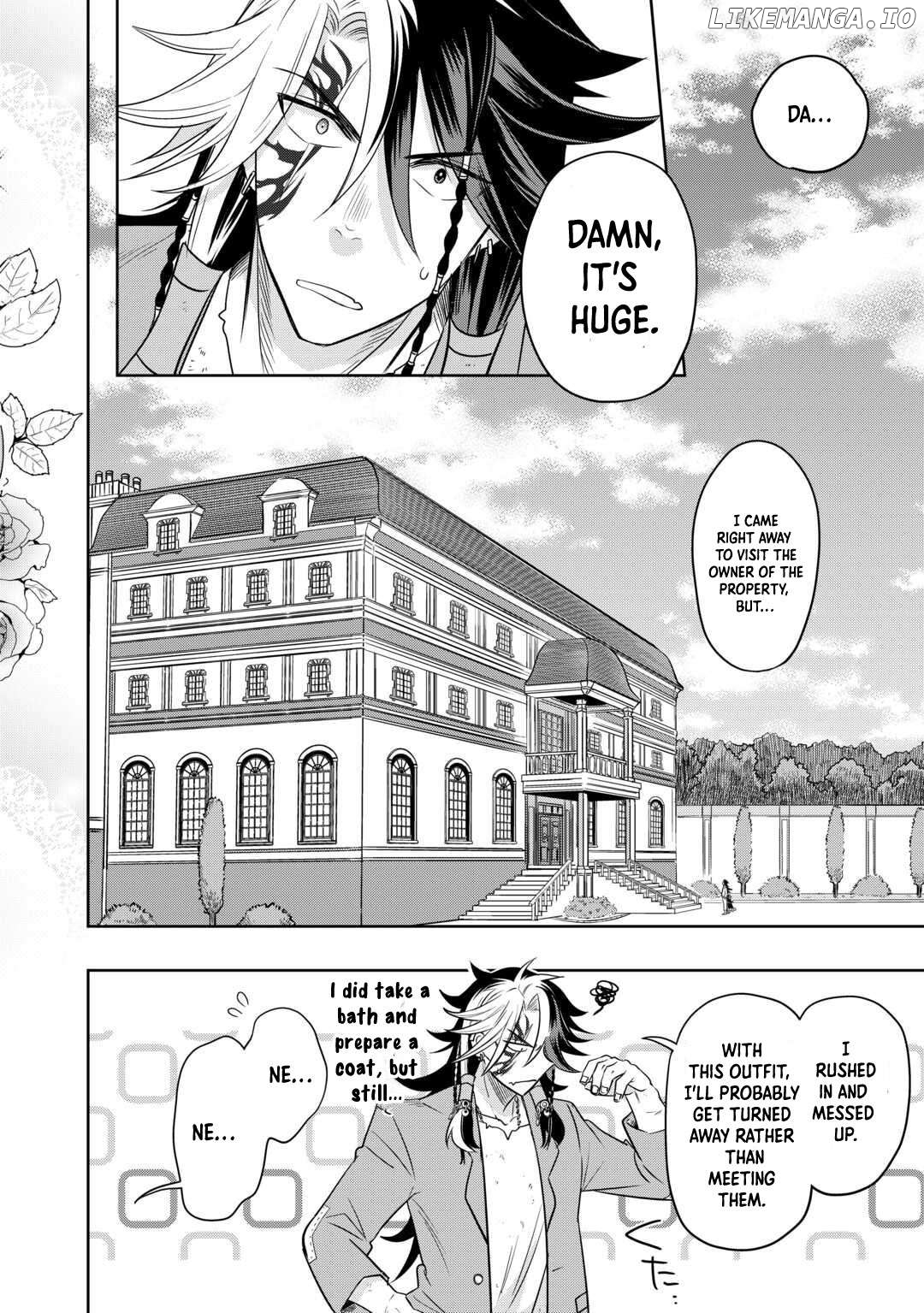 Sono Mofu Café Tenshu, Moto Saikyō Kaizoku. Chapter 2 - page 15