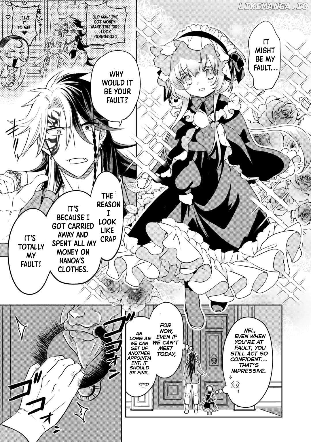 Sono Mofu Café Tenshu, Moto Saikyō Kaizoku. Chapter 2 - page 16