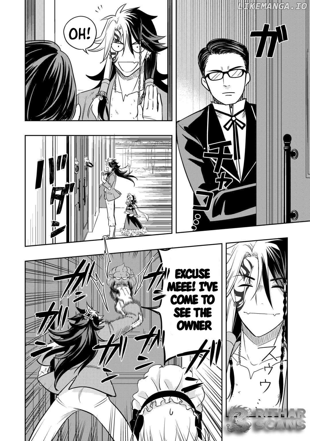 Sono Mofu Café Tenshu, Moto Saikyō Kaizoku. Chapter 2 - page 17
