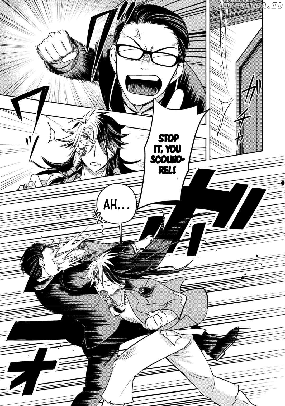 Sono Mofu Café Tenshu, Moto Saikyō Kaizoku. Chapter 2 - page 18