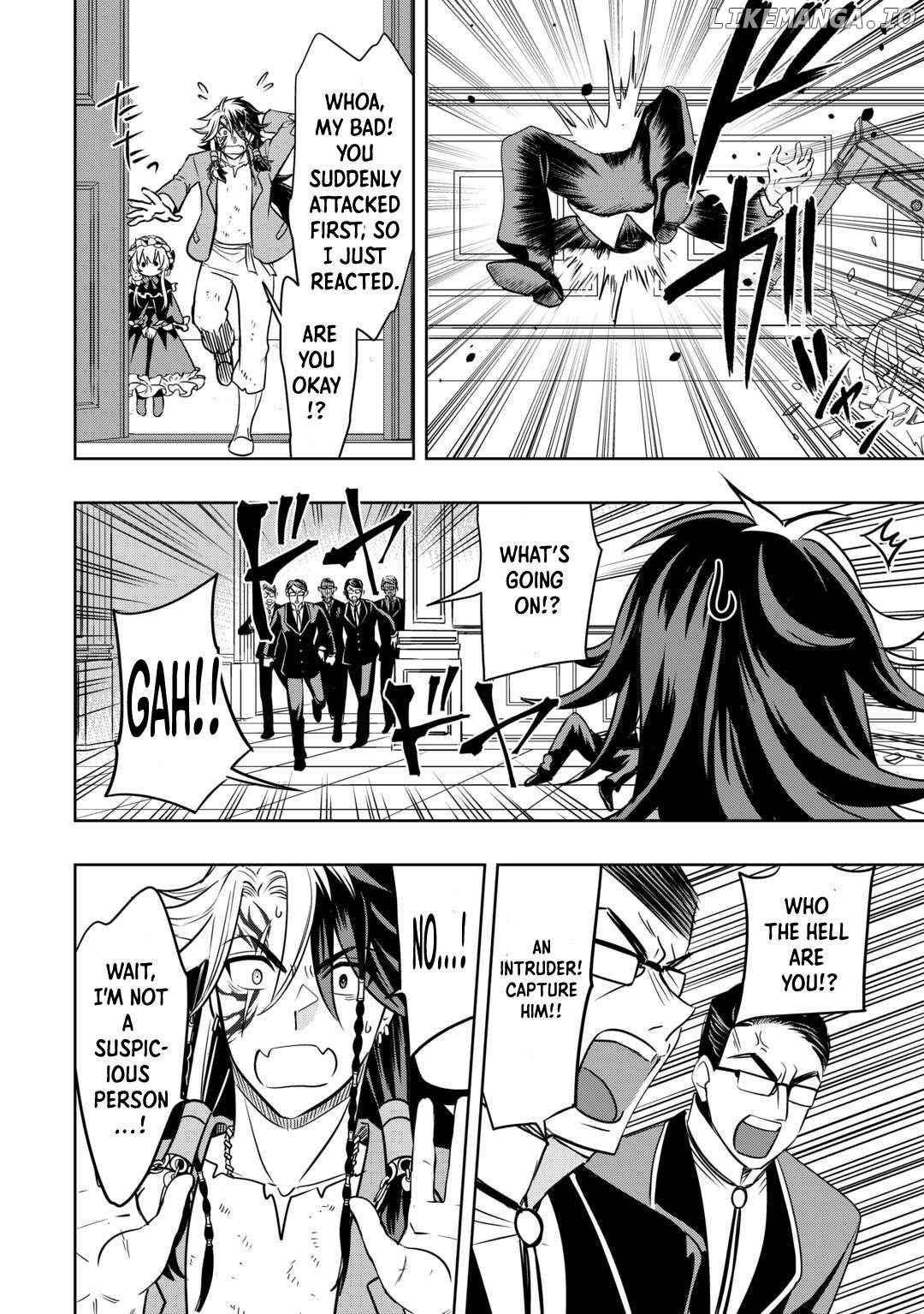 Sono Mofu Café Tenshu, Moto Saikyō Kaizoku. Chapter 2 - page 19