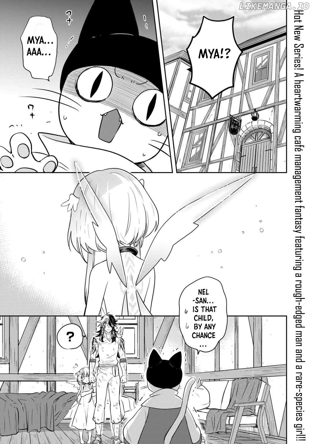 Sono Mofu Café Tenshu, Moto Saikyō Kaizoku. Chapter 2 - page 2
