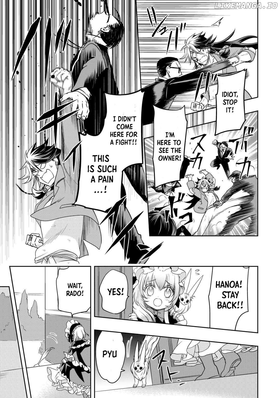 Sono Mofu Café Tenshu, Moto Saikyō Kaizoku. Chapter 2 - page 20