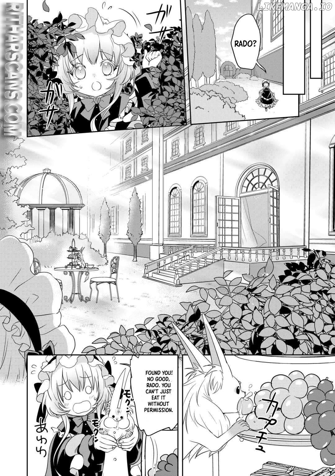 Sono Mofu Café Tenshu, Moto Saikyō Kaizoku. Chapter 2 - page 21