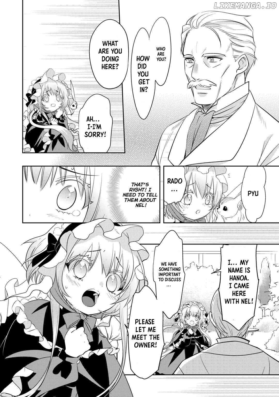 Sono Mofu Café Tenshu, Moto Saikyō Kaizoku. Chapter 2 - page 23